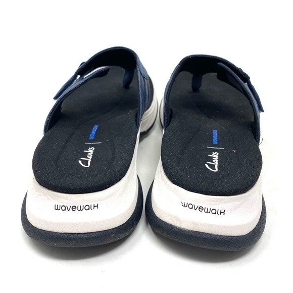 Clarks Wave 2.0 Sea Navy sandals - Picture 5 of 7